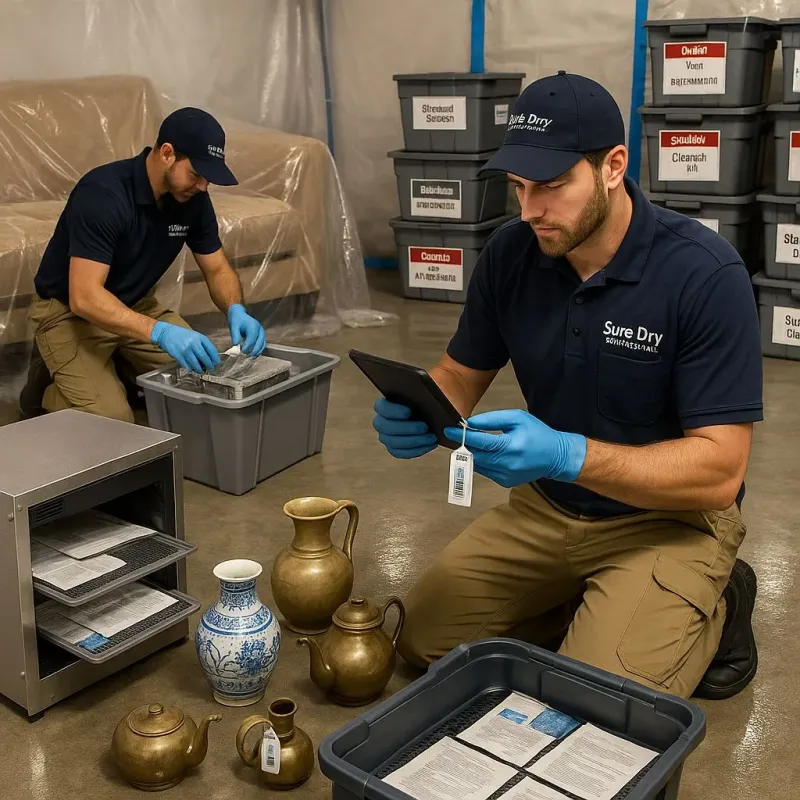 Content Protection and Restoration process in Jamestown, NC